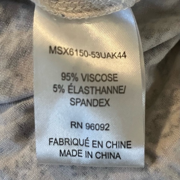 Carolina Belle Women’s Animal Print Viscose / Spandex Blend Plus Size Nightgown - Picture 6 of 7